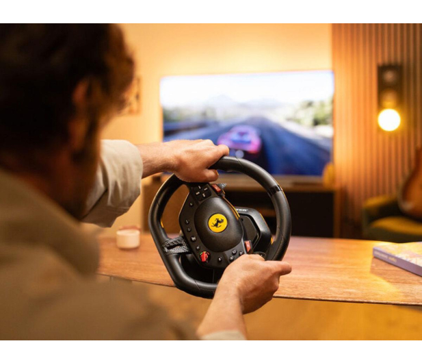 Thrustmaster T98-P Ferrari 296 - 1362289 - zdjęcie 5